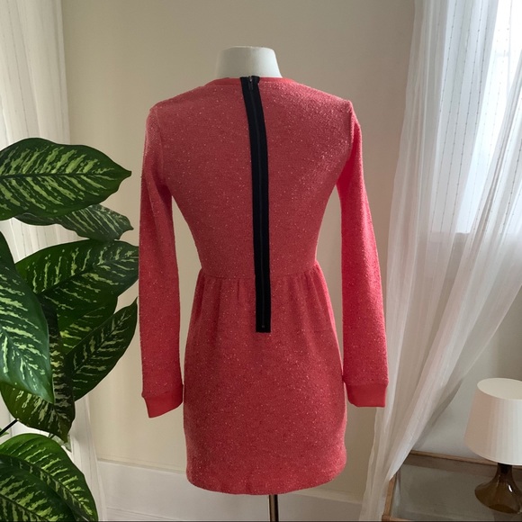 TOPSHOP Tweed Sweater Dress - Picture 7 of 10